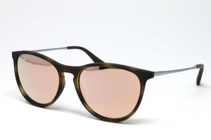 Ray Ban Junior Erika RJ9060S-7006/2Y Matte Dark Havana 50mm Kids Sunglasses - Picture 1 of 5