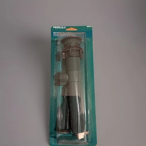 Peerless Pop-up Drain Bathroom Sink Drains 1 1/4 OD Tube X 8 1/2 Length SBP022 - Picture 1 of 6
