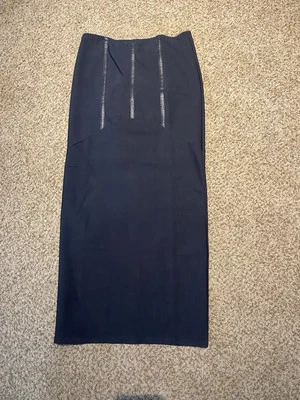 Falda De Colección Tripp NYC Mujer Talla M Negra Corsé Largo Lápiz Falda Gótico Punk Foto 1 de 4