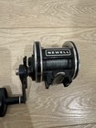 Newell S332-5 Conventional Fishing Reel Vintage Graphite Black USA Made