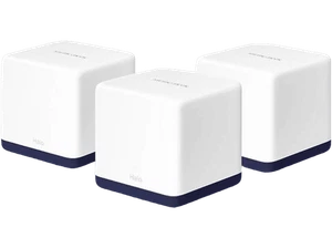 Sistema WiFi Mesh - Mercusys HALO H50G (3-PACK), 1.9 Gbit/s, Doble banda, MU-MIM - Imagen 1 de 3