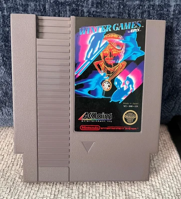 Winter Games - 5 Screw (Nintendo Entertainment System, 1987) Tested and Working! - Image 1 of 4