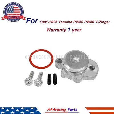 New Oil Injection Block Off Plug Kit Fit For Yamaha PW50 PW80 Y-Zinger 1981-2025 Foto 1 de 4