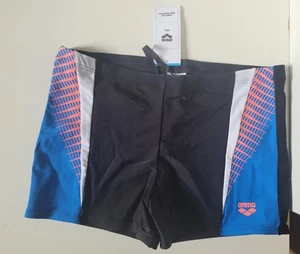 Arena Badehose 9 THREEFOLD SHORT R - Bild 1 von 2