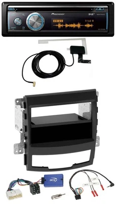 Pioneer Bluetooth DAB Lenkrad USB CD Autoradio für SsangYong Korando CK 10-13 Te - Bild 1 von 4