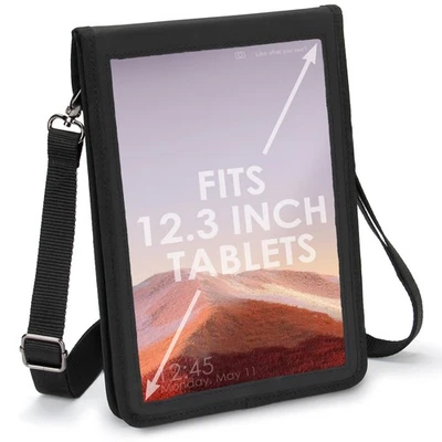 USA GEAR Tablet Case with Open Front & Adjustable Shoulder Strap for Surface Pro - Image 1 of 4