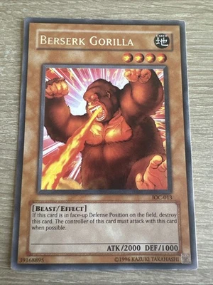 Berserk Gorilla IOC-013 Invasion of Chaos 1st Edition MP - Image 1 of 2