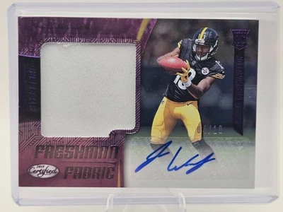 2018 Certified Freshman Fabrics James Washington RPA #228 /10 - Image 1 of 2