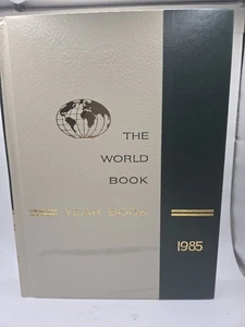 The World Book: Vintage Year Book 1985 Reviewing Of The Events Of 1984 - Picture 1 of 3