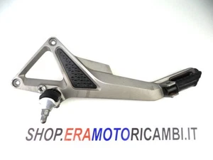 SUPPORTO PEDANA SINISTRA COMPLETA DI PEDALINI POGGIA PIEDE HONDA HORNET 600 2001 - Imagen 1 de 10