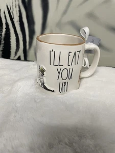Rae Dunn x Where the Wild Things Are I'LL EAT YOU UP! 18 oz Double Sided Mug - Picture 1 of 3