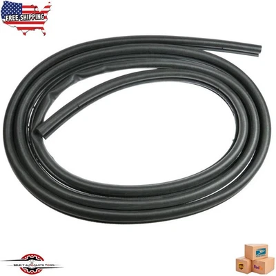 Fits 1996-2005 Chevrolet GMC Express 1500 Rear Door Weatherstrip Seal Black Foto 1 de 4