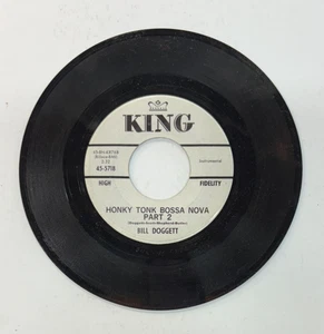 Bill Doggett White Label DJ Only "Honky Tonk Bossa Nova" 45rpm - Picture 1 of 2