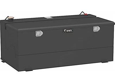 UWS ST-100-COMBO-MB Steel Combo Transfer Tank 100-Gallon Matte Black Foto 1 de 3