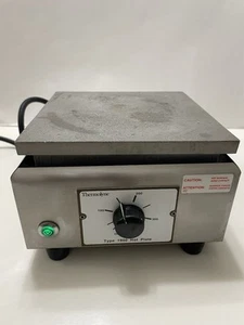 Barnstead Thermolyne hot plate 1900 6.25”x6.26” Cast Iron Plate Up To 200C - Picture 1 of 1