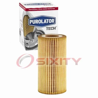 Purolator TECH Engine Oil Filter for 2010-2018 Audi TT Quattro Oil Change zw - Image 1 of 4