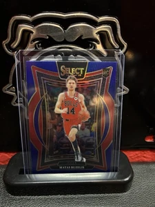 2024-25 Panini Select - Concourse Matas Buzelis #70 Blue Prizm (RC) - Bild 1 von 2