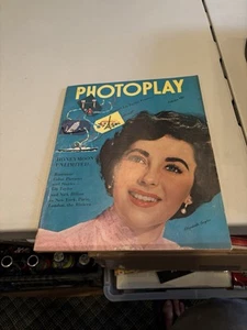 Vintage Oktober 1950 Photoplay Magazin mit Elizabeth Taylor - Bild 1 von 21