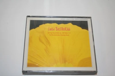 LUIGI BOCCHERINI - String Quartetts op. 58 Nos 1-6 - 1994 - 2CD - TOP ZUSTAND - Bild 1 von 3