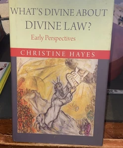What's Divine about Divine Law?: Early Perspectives by Hayes: New Old Stock - Picture 1 of 3