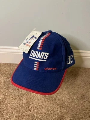 De Colección New York Giants Logo Pro Line Sombrero Años 90 NFL Fútbol Correa Trasera NUEVO STOCK ANTIGUO Foto 1 de 4