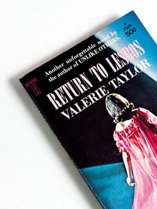 Valerie Taylor, Velma Young / RETURN TO LESBOS 1st Edition 1963 - Bild 1 von 4