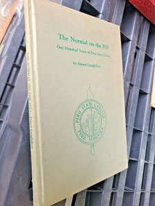 The Normal on the Hill Peru State College by Ernest Longfellow 1967 - Picture 1 of 8