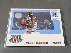 VINCE CARTER NBA CARD FLEER GREATS OF THE GAME 2001-02 ALL AMERICAN # 2 of 14 AA - Bild 1 von 6