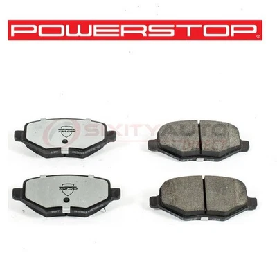 PowerStop Rear Disc Brake Pad & Hardware Kit for 2011-2012 Ford Explorer - pe Foto 1 de 4