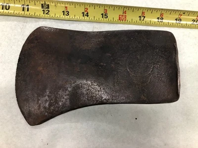 De colección Plomada Autógrafo Fayette Plomada Hacha Ancla Marca Logo Cabeza de Hacha Broca Única Foto 1 de 4