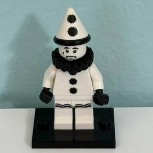Minifigura Lego Payaso Triste Mimo Minifigura Coleccionable Serie 10 Todas las Piezas Inc - Imagen 1 de 1