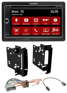 Blaupunkt Bluetooth DAB 2DIN USB DVD MP3 Autoradio für Chrysler 300C Sebring Dod - Bild 1 von 10