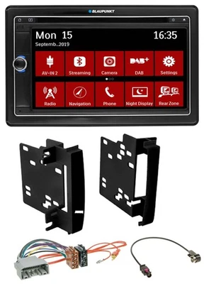 Blaupunkt Bluetooth DAB 2DIN USB DVD MP3 Autoradio für Chrysler 300C Sebring Dod - Bild 1 von 4