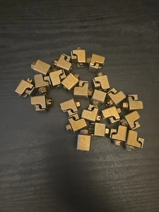 Lot of 23 Bronze Vise Grip Grounding Connectors Ff-6 - Picture 1 of 2