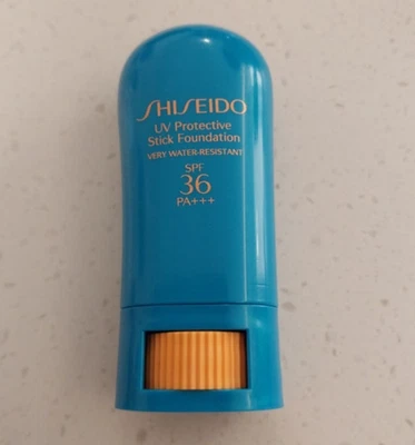 Shiseido UV Protective Stick Foundation 9g (LSF36) x 4ea / 4 Color - Bild 1 von 3