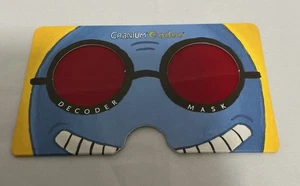 Cranium Cadoo DECODER MASKE - Ersatzteile / Stück ~ TOP - Bild 1 von 1
