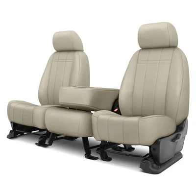 For Lexus SC430 02-07 Seat Cover Faux Leather Stretch Hex Quilted 1st Row Foto 1 de 3