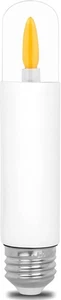 HEWA-Tech T9 LED Flame Effect Light Bulb 2 Modes Flickering Clear - Picture 1 of 7