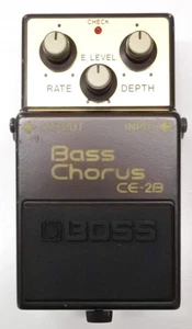 BOSS CE-2B Base Chorus Guitar Effects Pedal made in Japan 1987 #142 DHL or EMS - Picture 1 of 12