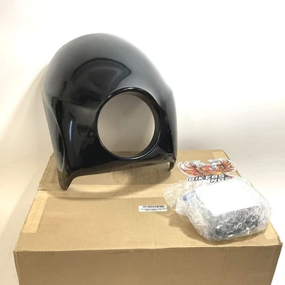RDW 2006-2017 Harley Dyna Cafe Racer Gloss Black ABS Fairing RWD-50111 - Image 1 of 4