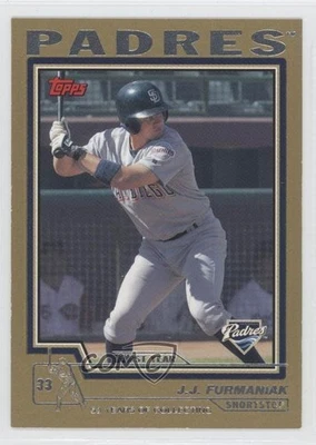 2004 Topps Traded and Rookies Gold /2004 JJ Furmaniak #T178 RC - Image 1 of 2