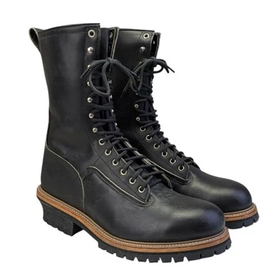 Red Wing 2210 Steel Toe Lineman Pole Climber Boot EUC Size 12D   S3930 - Image 1 of 4