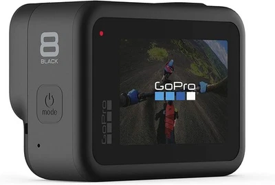 GoPro Hero 8 Black Edition, Fotocamera Digitale 4K con Stabilizzazione Hypersmooth - Immagine 1 di 4