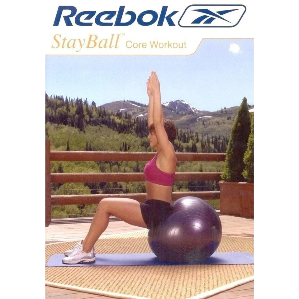 REEBOK - Stay Ball Core Workout - DVD - 2004 - Image 1 of 1