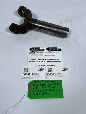 OEM 1994-2002 Dodge Ram 2500 3500 2WD 47RE 47RH Automatic Drive Shaft Slip Yoke - Image 1 of 4