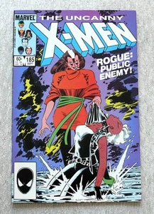 Uncanny X-Men #185 (Marvel 1984) John Romita Jr cover; FN - Bild 1 von 3