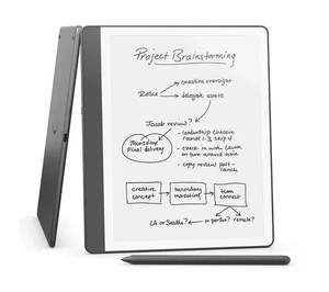 AMAZON Kindle Scribe (2024) 10.2" eReader - Premium Pen, 16 GB, Tungsten Grey - Picture 1 of 5