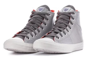Converse CTAS Hi Transformers Decepticons Gris/Púrpura Cancha - A11658C - Unisex 9 - Imagen 1 de 11