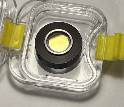 1064nm / 808nm 1/2 onda Ø1/2" placa de onda de orden cero en montaje Ø1" Foto 1 de 4