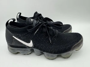 Zapatos para correr Nike Air Vapormax Flyknit 2 para mujer - negros - talla 6 EE. UU. - Imagen 1 de 8